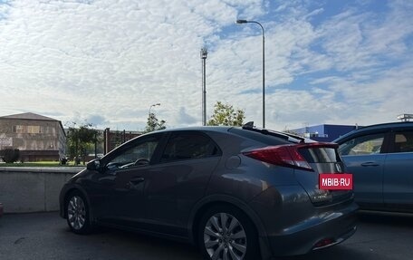 Honda Civic IX, 2012 год, 1 150 000 рублей, 3 фотография
