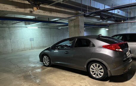 Honda Civic IX, 2012 год, 1 150 000 рублей, 29 фотография