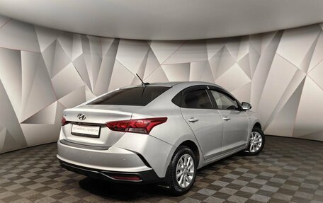 Hyundai Solaris II рестайлинг, 2021 год, 1 539 000 рублей, 2 фотография