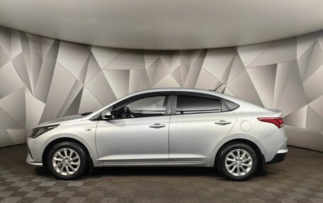 Hyundai Solaris II рестайлинг, 2021 год, 1 539 000 рублей, 5 фотография