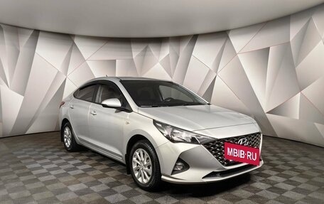 Hyundai Solaris II рестайлинг, 2021 год, 1 539 000 рублей, 3 фотография