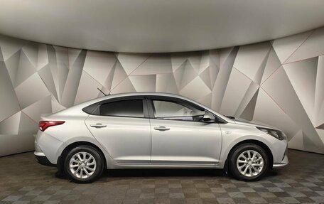 Hyundai Solaris II рестайлинг, 2021 год, 1 539 000 рублей, 6 фотография