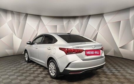 Hyundai Solaris II рестайлинг, 2021 год, 1 539 000 рублей, 4 фотография