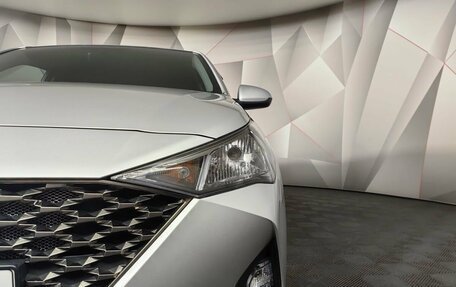 Hyundai Solaris II рестайлинг, 2021 год, 1 539 000 рублей, 17 фотография