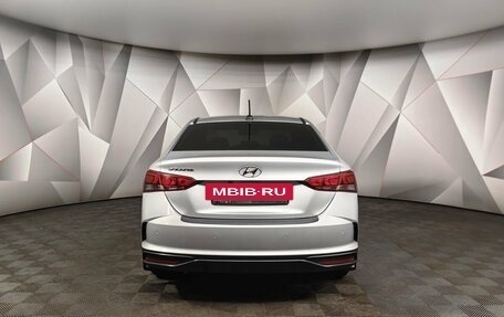 Hyundai Solaris II рестайлинг, 2021 год, 1 539 000 рублей, 8 фотография