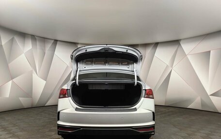 Hyundai Solaris II рестайлинг, 2021 год, 1 539 000 рублей, 19 фотография