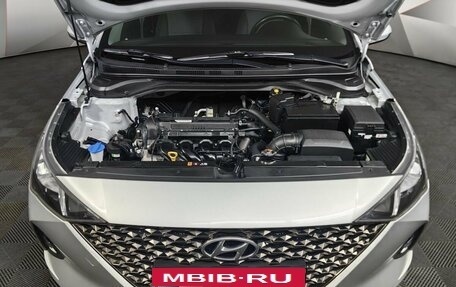 Hyundai Solaris II рестайлинг, 2021 год, 1 539 000 рублей, 18 фотография