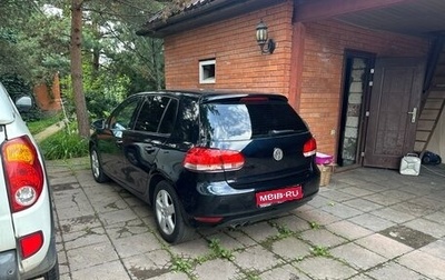 Volkswagen Golf VI, 2012 год, 650 000 рублей, 1 фотография