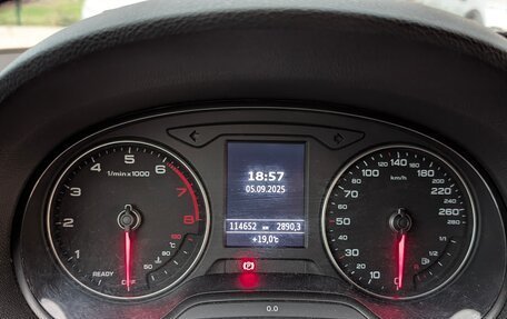 Audi A3, 2017 год, 2 100 000 рублей, 13 фотография