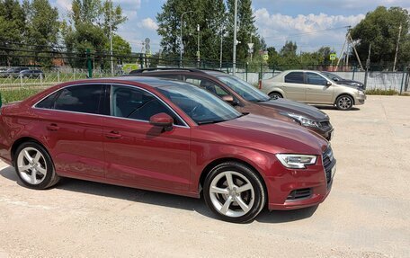 Audi A3, 2017 год, 2 100 000 рублей, 1 фотография