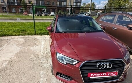 Audi A3, 2017 год, 2 100 000 рублей, 2 фотография