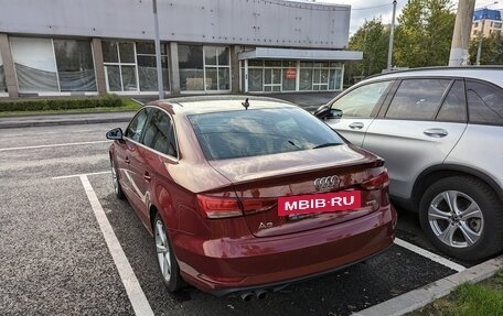 Audi A3, 2017 год, 2 100 000 рублей, 10 фотография