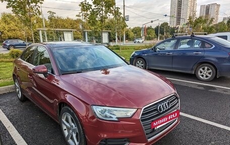Audi A3, 2017 год, 2 100 000 рублей, 11 фотография