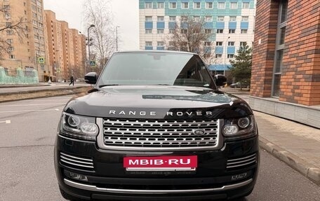 Land Rover Range Rover IV рестайлинг, 2015 год, 6 300 000 рублей, 2 фотография