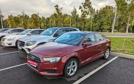 Audi A3, 2017 год, 2 100 000 рублей, 12 фотография