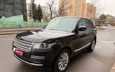 Land Rover Range Rover IV рестайлинг, 2015 год, 6 300 000 рублей, 1 фотография