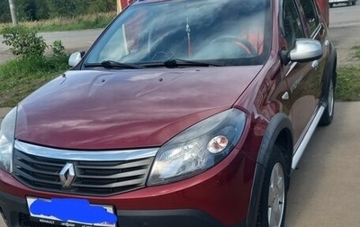 Renault Sandero I, 2013 год, 750 000 рублей, 1 фотография