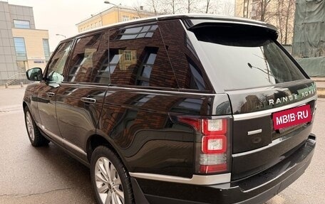 Land Rover Range Rover IV рестайлинг, 2015 год, 6 300 000 рублей, 6 фотография