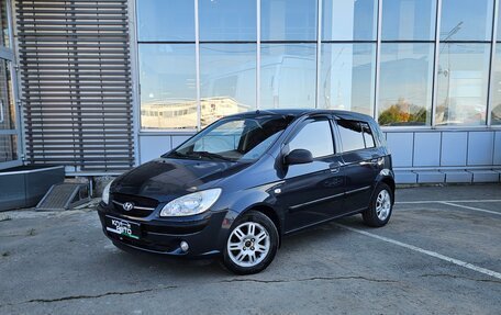 Hyundai Getz I рестайлинг, 2008 год, 619 000 рублей, 1 фотография