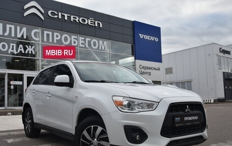 Mitsubishi ASX I рестайлинг, 2014 год, 1 130 000 рублей, 1 фотография