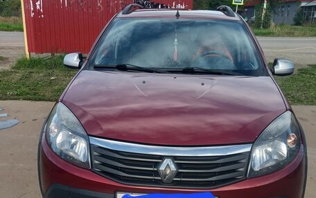 Renault Sandero I, 2013 год, 750 000 рублей, 8 фотография