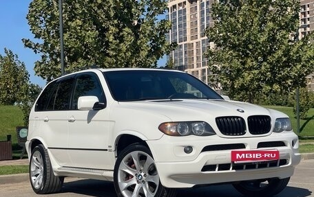 BMW X5, 2005 год, 3 000 000 рублей, 25 фотография