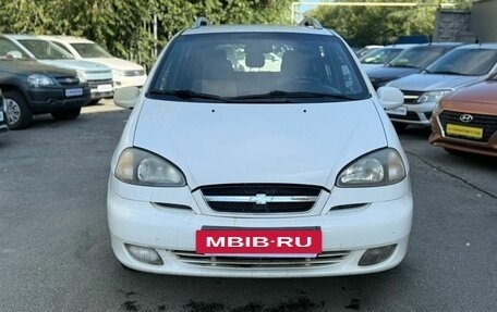 Chevrolet Rezzo, 2007 год, 319 000 рублей, 2 фотография