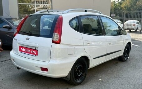 Chevrolet Rezzo, 2007 год, 319 000 рублей, 4 фотография