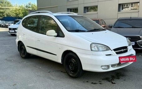 Chevrolet Rezzo, 2007 год, 319 000 рублей, 3 фотография