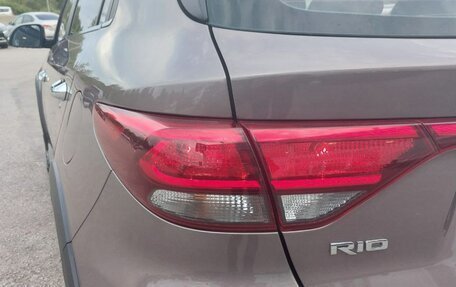 KIA Rio IV, 2019 год, 1 590 000 рублей, 8 фотография