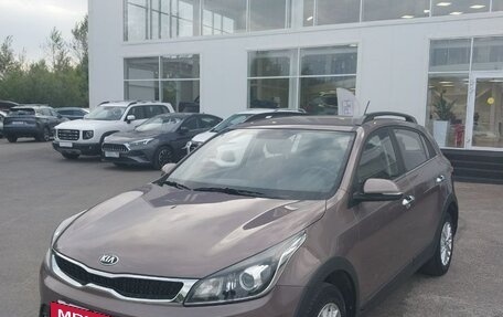 KIA Rio IV, 2019 год, 1 590 000 рублей, 5 фотография
