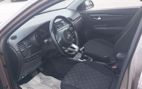 KIA Rio IV, 2019 год, 1 590 000 рублей, 15 фотография