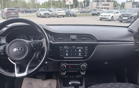 KIA Rio IV, 2019 год, 1 590 000 рублей, 17 фотография