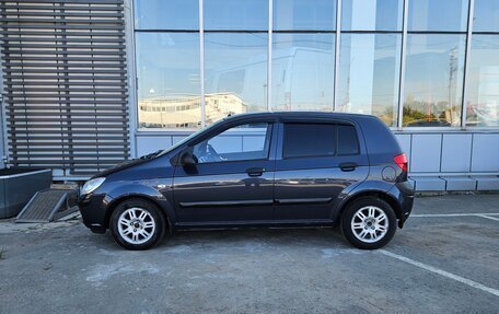 Hyundai Getz I рестайлинг, 2008 год, 619 000 рублей, 2 фотография