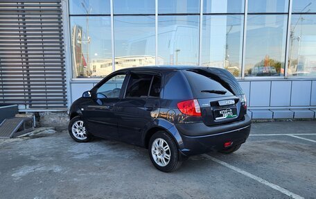 Hyundai Getz I рестайлинг, 2008 год, 619 000 рублей, 3 фотография