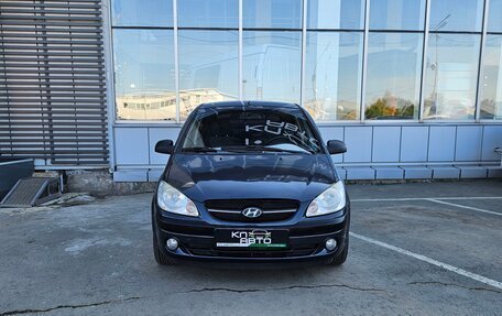 Hyundai Getz I рестайлинг, 2008 год, 619 000 рублей, 8 фотография