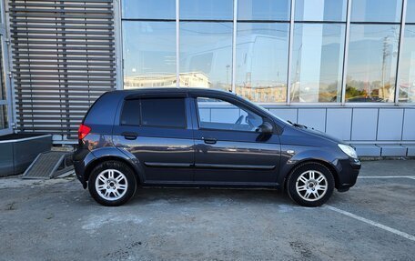 Hyundai Getz I рестайлинг, 2008 год, 619 000 рублей, 6 фотография