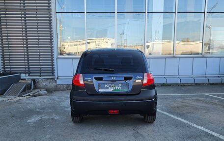 Hyundai Getz I рестайлинг, 2008 год, 619 000 рублей, 4 фотография