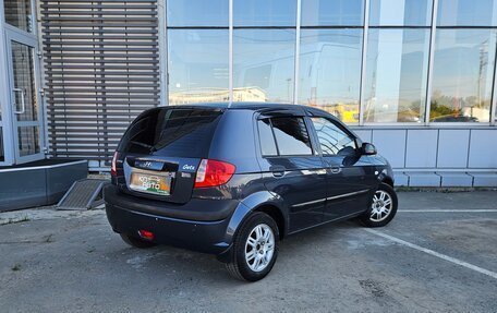 Hyundai Getz I рестайлинг, 2008 год, 619 000 рублей, 5 фотография