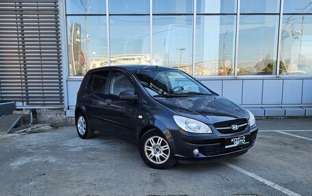 Hyundai Getz I рестайлинг, 2008 год, 619 000 рублей, 7 фотография