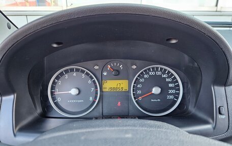 Hyundai Getz I рестайлинг, 2008 год, 619 000 рублей, 16 фотография