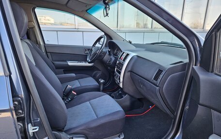 Hyundai Getz I рестайлинг, 2008 год, 619 000 рублей, 21 фотография