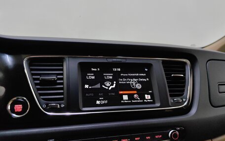 KIA Carnival III, 2018 год, 2 649 000 рублей, 16 фотография