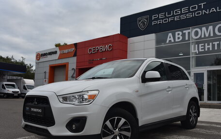Mitsubishi ASX I рестайлинг, 2014 год, 1 130 000 рублей, 3 фотография
