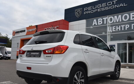 Mitsubishi ASX I рестайлинг, 2014 год, 1 130 000 рублей, 9 фотография
