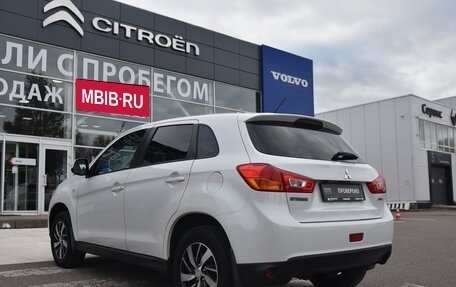 Mitsubishi ASX I рестайлинг, 2014 год, 1 130 000 рублей, 5 фотография