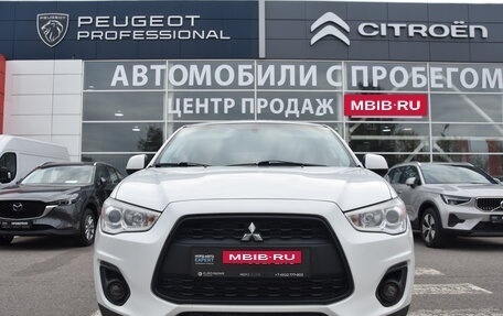 Mitsubishi ASX I рестайлинг, 2014 год, 1 130 000 рублей, 2 фотография