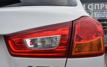 Mitsubishi ASX I рестайлинг, 2014 год, 1 130 000 рублей, 15 фотография