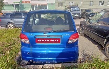 Daewoo Matiz I, 2013 год, 150 000 рублей, 3 фотография