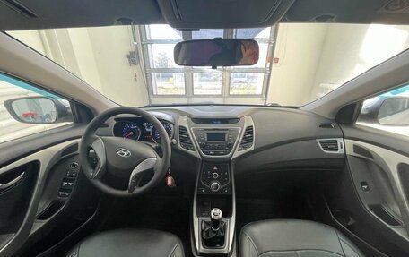 Hyundai Elantra V, 2014 год, 1 125 000 рублей, 13 фотография